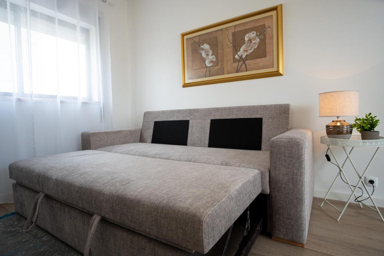 Ferienwohnung Olhos D'Agua - Penthouse Nazaré Exterior foto