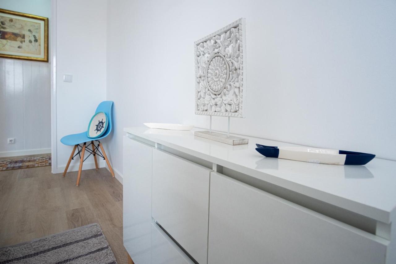 Ferienwohnung Olhos D'Agua - Penthouse Nazaré Exterior foto