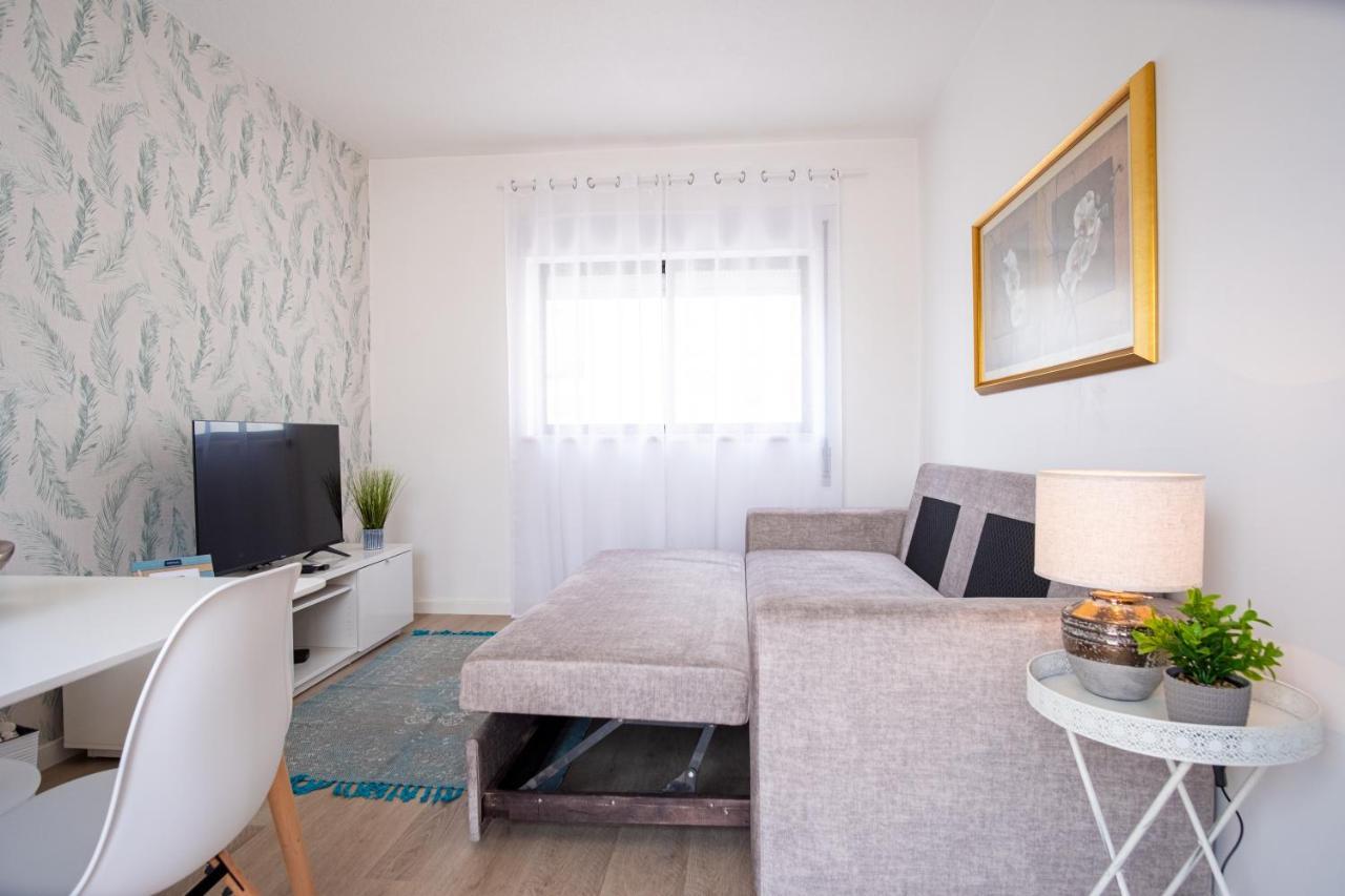 Ferienwohnung Olhos D'Agua - Penthouse Nazaré Exterior foto